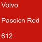 Preview: Volvo, Passion Red, 612.